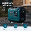 Könner & Söhnen Benzin-Inverter-Stromerzeuger 3000 W 230 V KS 3000i S