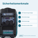 Könner & Söhnen Benzin-Inverter-Stromerzeuger 3000 W 230 V KS 3000i S