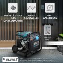 Könner & Söhnen Benzin-Inverter-Stromerzeuger 8000 W 230 V KS 8100iE ATSR