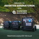 Könner & Söhnen Gasoline Inverter Generator 8000 W 230 V KS 8100iE ATSR