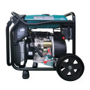 Könner & Söhnen Benzin-Inverter-Stromerzeuger 8000 W / 8 kVA 230/400 V KS 8100iE 1/3 ATSR