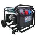 Könner & Söhnen Gasoline Inverter Generator 8000 W / 8 kVA 230/400 V KS 8100iE 1/3 ATSR