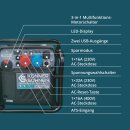 Könner & Söhnen Gasoline Inverter Generator 8000 W / 8 kVA 230/400 V KS 8100iE 1/3 ATSR