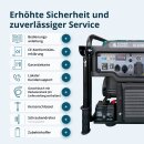 Könner & Söhnen Benzin-/LPG-Inverter-Stromerzeuger 6000 W 230 V KS 6500iEG