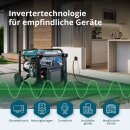 Könner & Söhnen Gasoline/LPG Inverter Generator 6000 W 230 V KS 6500iEG