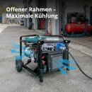 Könner & Söhnen Gasoline/LPG Inverter Generator 6000 W 230 V KS 6500iEG