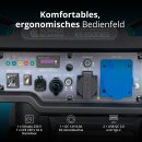 Könner & Söhnen Gasoline/LPG Inverter Generator 6000 W 230 V KS 6500iEG