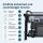 Könner & Söhnen Gasoline/LPG Inverter Generator 6000 W 230 V KS 6500iEG