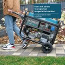 Könner & Söhnen Benzin-Stromerzeuger 5000 W 230 V KS 7000E ATS