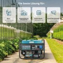 Könner & Söhnen Gasoline Generator 5000 W 230 V KS 7000E ATS