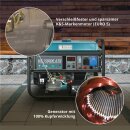 Könner & Söhnen Gasoline Generator 5000 W 230 V KS 7000E ATS