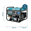 Könner & Söhnen Gasoline Generator 5000 W 230 V KS 7000E ATS