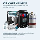 Könner & Söhnen Benzin-/LPG-Inverter-Stromerzeuger 8000 W / 8 kVA 230/400 V KS 8100iEG 1/3