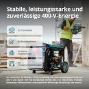 Könner & Söhnen Benzin-/LPG-Inverter-Stromerzeuger 8000 W / 8 kVA 230/400 V KS 8100iEG 1/3