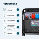 Könner & Söhnen Benzin-/LPG-Inverter-Stromerzeuger 8000 W / 8 kVA 230/400 V KS 8100iEG 1/3