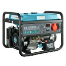 Könner & Söhnen Benzin-Stromerzeuger 9,38 kVA 400 V KS 10000E-3