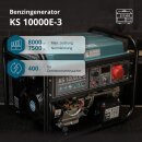 Könner & Söhnen Benzin-Stromerzeuger 9,38...