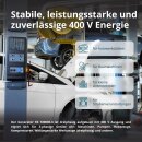 Könner & Söhnen Gasoline Generator 9.38 kVA 400 V KS 10000E-3