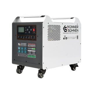 Könner & Söhnen LiFePO4-Powerstation 2500 W 2560 Wh KS 2500PS