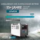 Könner & Söhnen LiFePO4 Power Station 2500 W 2560 Wh KS 2500PS
