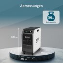Könner & Söhnen LiFePO4-Powerstation 5200 W 5120 Wh KS 5200PS
