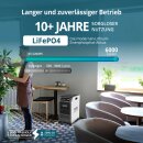Könner & Söhnen LiFePO4-Powerstation 5200 W 5120 Wh KS 5200PS