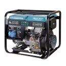 Könner & Söhnen Diesel Generator 5000 W 230 V KS 6100HDE Euro 5