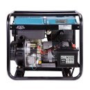 Könner & Söhnen Diesel Generator 5000 W 230 V KS 6100HDE Euro 5