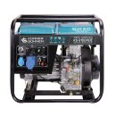 Könner & Söhnen Diesel-Stromerzeuger 5000 W...