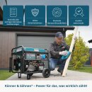 Könner & Söhnen Benzin-Stromerzeuger 5000 W 230 V KS 7000E