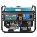 Könner & Söhnen Gasoline Generator 5000 W...