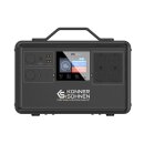 Könner & Söhnen LiFePO4-Powerstation 2400 W...
