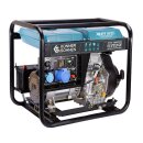 Könner & Söhnen Diesel-Stromerzeuger 6000 W...