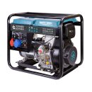 Könner & Söhnen Diesel-Stromerzeuger 5000 W...