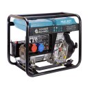 Könner & Söhnen Diesel-Stromerzeuger 5000 W / 7,5 kVA 230/400 V KS 8100HDE-1/3 ATSR Euro 5