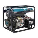 Könner & Söhnen Diesel-Stromerzeuger 5000 W / 7,5 kVA 230/400 V KS 8100HDE-1/3 ATSR Euro 5