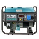Könner & Söhnen Benzin-Stromerzeuger 5000 W...