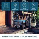 Könner & Söhnen Benzin-Stromerzeuger 5000 W 230 V KS 7000