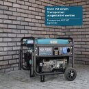 Könner & Söhnen Benzin-Stromerzeuger 5000 W 230 V KS 7000
