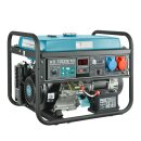 Könner & Söhnen Benzin-Stromerzeuger 5000 W / 6,25 kVA 230/400 V KS 7000E 1/3