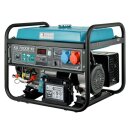 Könner & Söhnen Benzin-Stromerzeuger 5000 W / 6,25 kVA 230/400 V KS 7000E 1/3