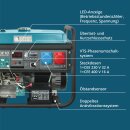 Könner & Söhnen Benzin-Stromerzeuger 5000 W / 6,25 kVA 230/400 V KS 7000E 1/3
