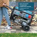 Könner & Söhnen Benzin-Stromerzeuger 5000 W / 6,25 kVA 230/400 V KS 7000E 1/3