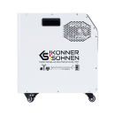 Könner & Söhnen LiFePO4 Power Station 3000 W 3200 Wh KS 3000PS