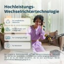 Könner & Söhnen Benzin-Inverter-Stromerzeuger 6000 W 230 V KS 6500iE
