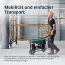 Könner & Söhnen Benzin-Inverter-Stromerzeuger 6000 W 230 V KS 6500iE