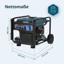 Könner & Söhnen Benzin-Inverter-Stromerzeuger 6000 W 230 V KS 6500iE