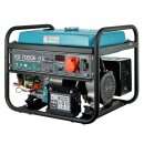 Könner & Söhnen Benzin-Stromerzeuger 6,25 kVA 400 V KS 7000E-3
