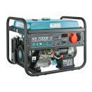 Könner & Söhnen Gasoline Generator 6.25 kVA 400 V KS 7000E-3