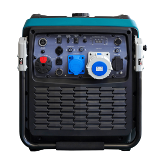 Könner & Söhnen Benzin-Inverter-Stromerzeuger 9000 W 230 V KS 9500iE S ATSR